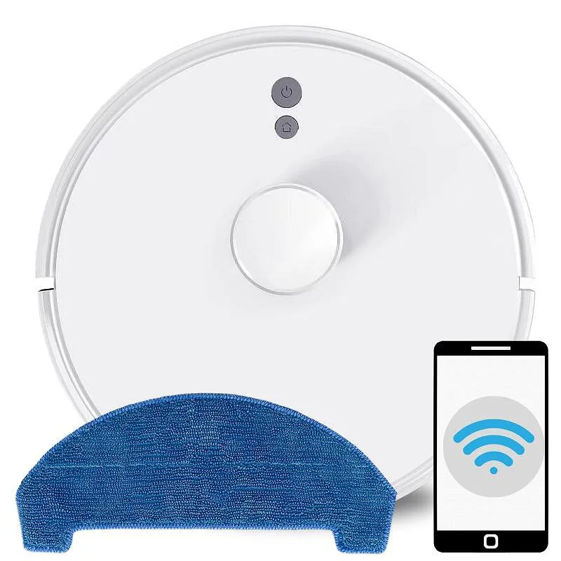 Ηλεκτρική Σκούπα Robot Finlux ROBOT PRO-666W WIFI