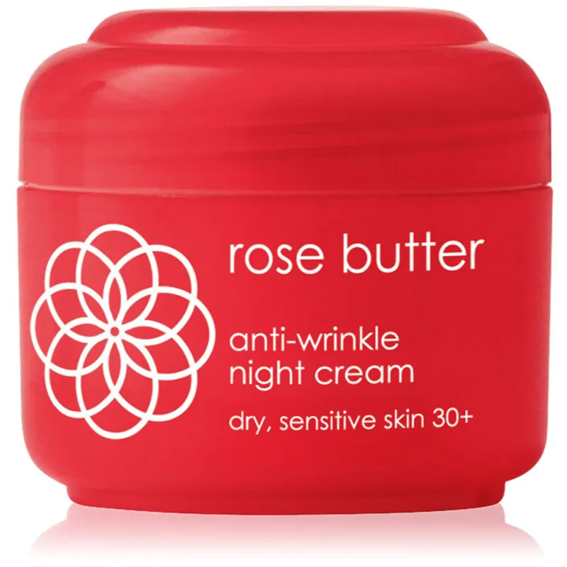 Ziaja Rose Butter αντιρυτιδική κρέμα νύχτας 30+ 50 μλ