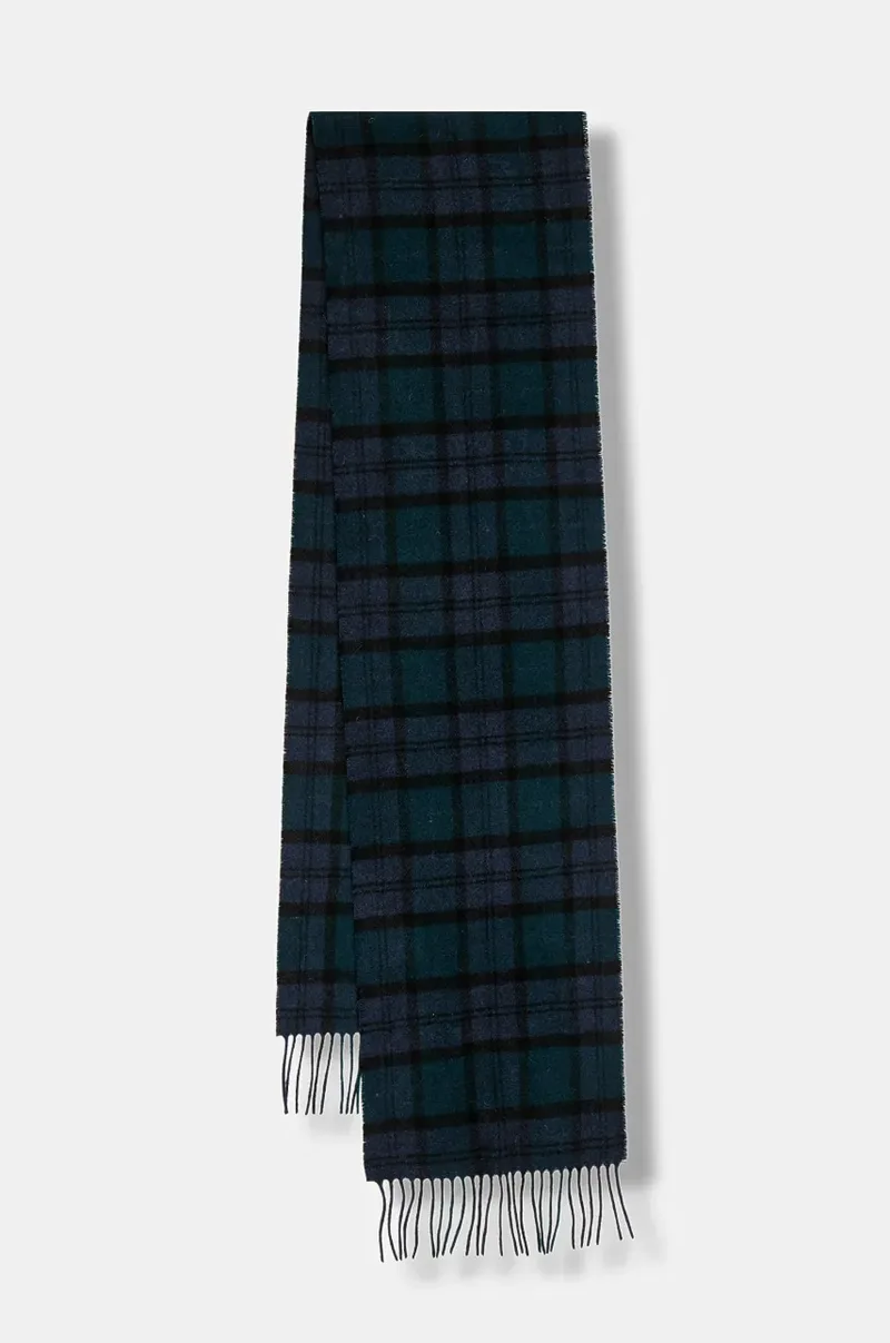 Μάλλινο κασκόλ Barbour