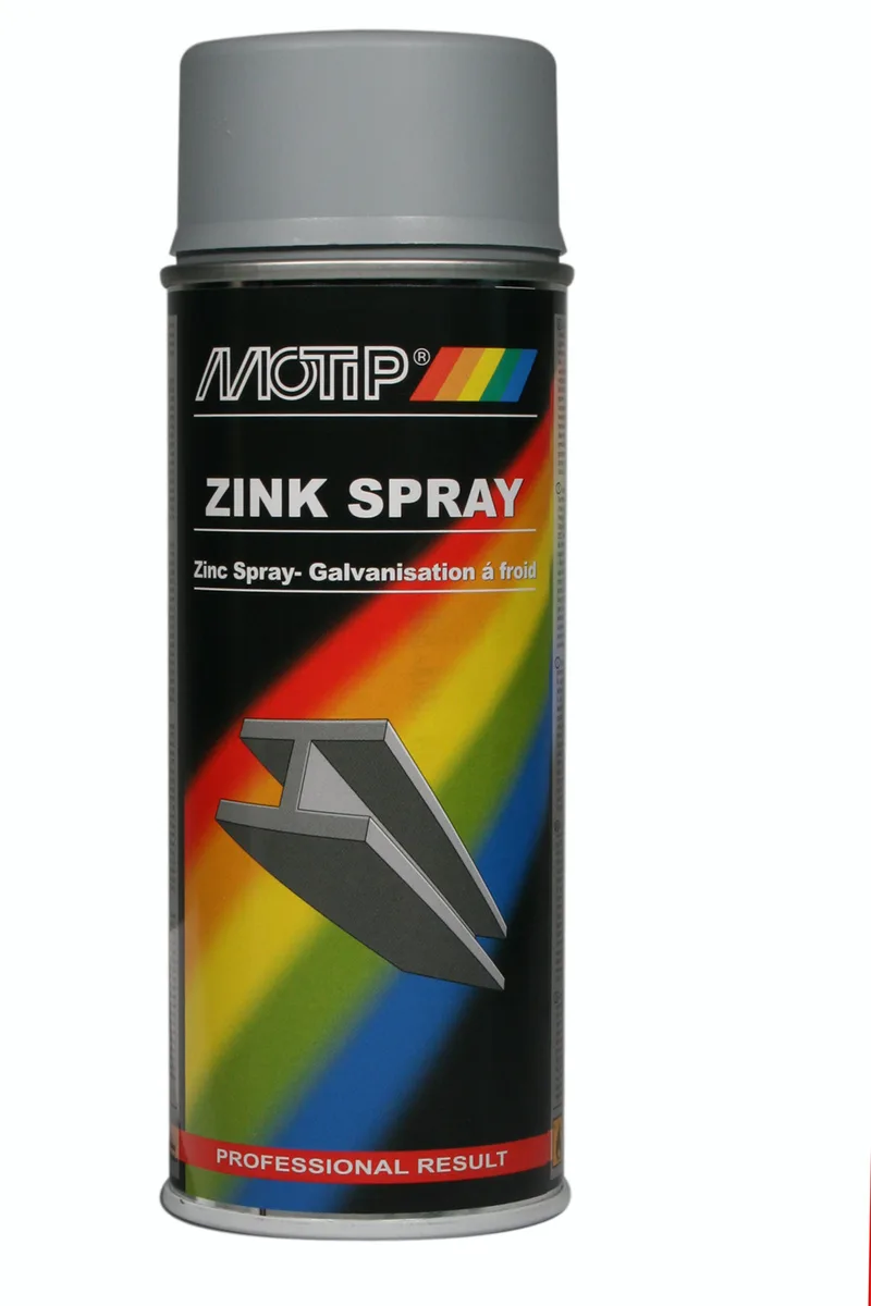 Spray Motip 04061 Zink Ψυχρό Γαλβάνισμα 400Ml