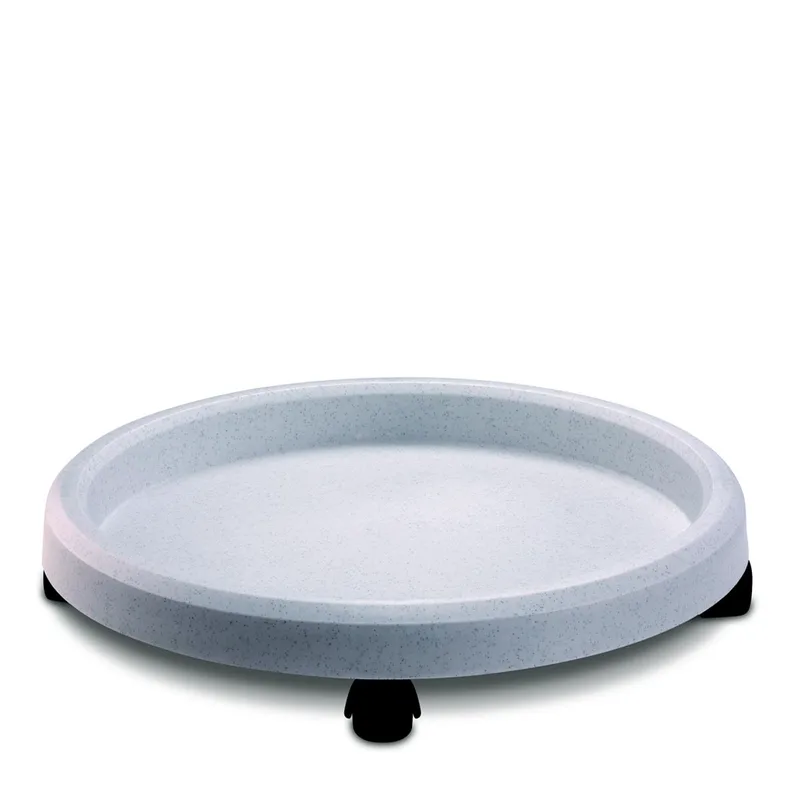 Πιάτο Με Ρόδες Γρανίτης 21cm
