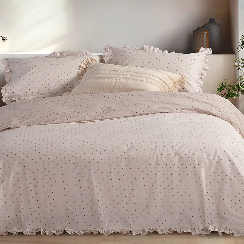 Σεντόνια King Size (Σετ) 280X270 Nef Nef Piombino Μπεζ Χωρίς Λάστιχο (280x270)