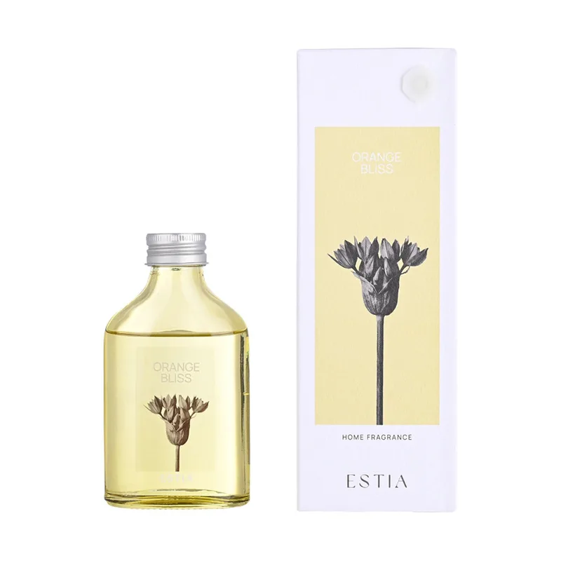 Estia Αρωματικό Χώρου Με Στικ Πορτοκαλί Bliss 200Ml