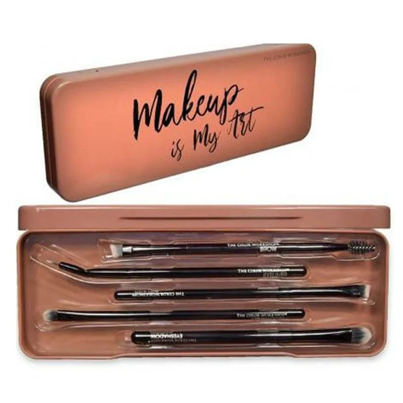 Markwins The Color Workshop Make Up Is My Art Set Eye Brushes 1 unit