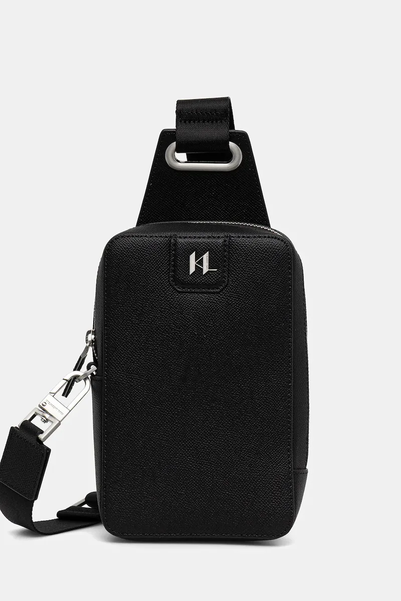 Karl Lagerfeld φάκελος ανδρικός δερμάτινος K/MONOGRAM