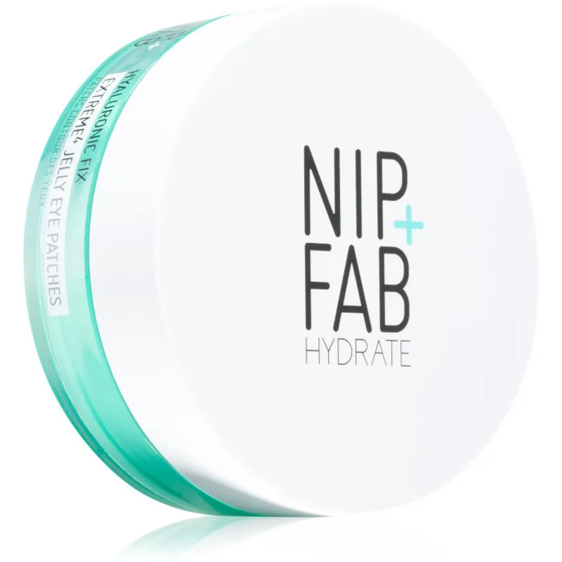 NIP+FAB Hyaluronic Fix Extreme4 τζελ μάσκα Τα μάτια 20 τμχ