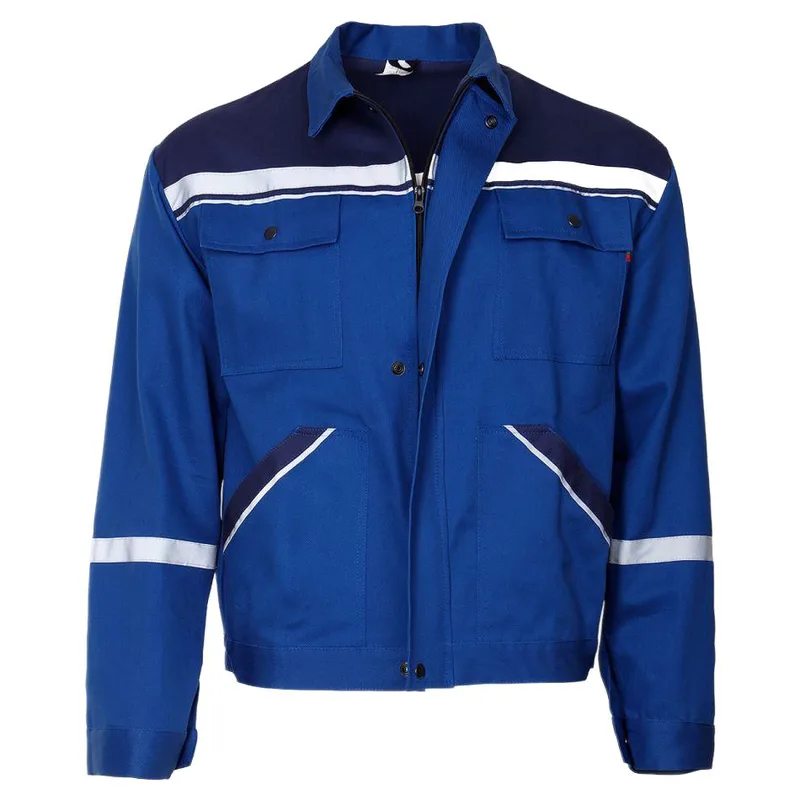 Μπουφάν εργασίας Collins Summer P/Pe Stenso Royal Blue