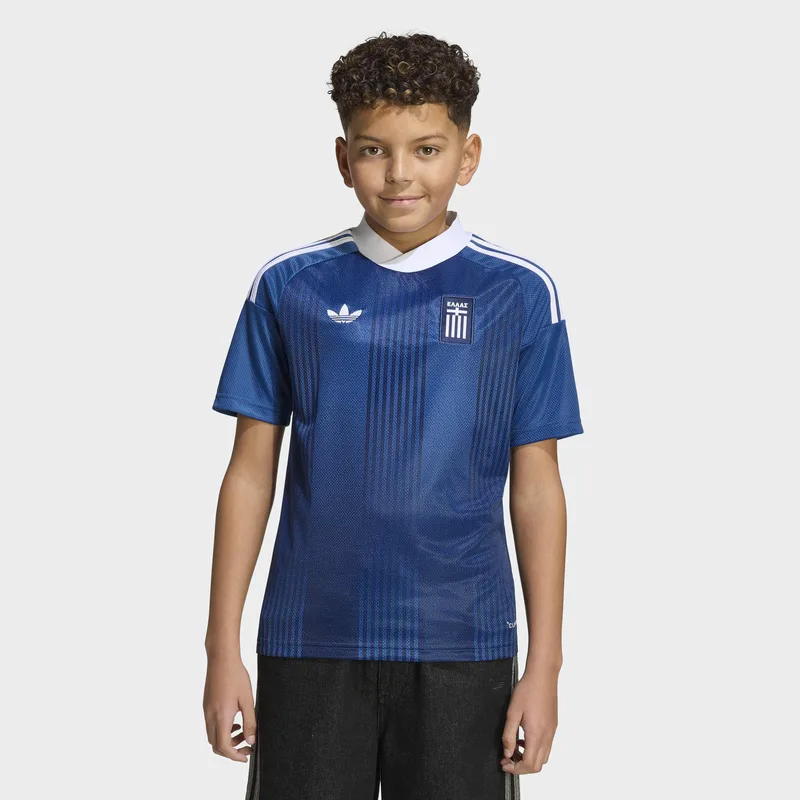adidas Εθνική Ελλάδος 2026 Εκτός Έδρας Παιδική Ποδοσφαιρική Φανέλα (9000261836_92072)