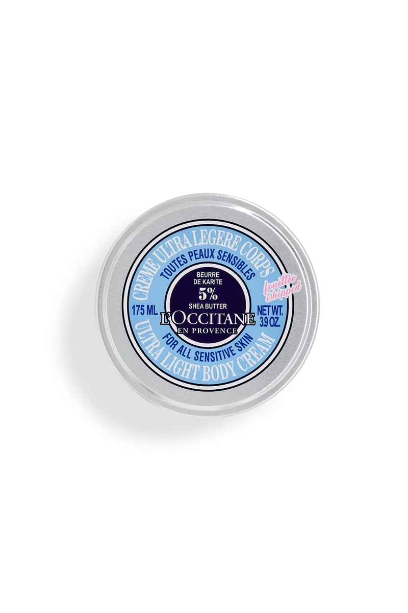 L'Occitane Shea Ultra Light Body Cream 175 ml - 1059305