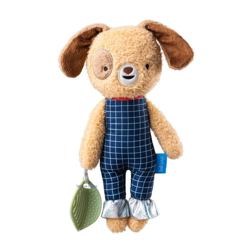 Λούτρινο Σκυλάκι Με Μασητικό Taf Toys Daniel Plush toy T-13615