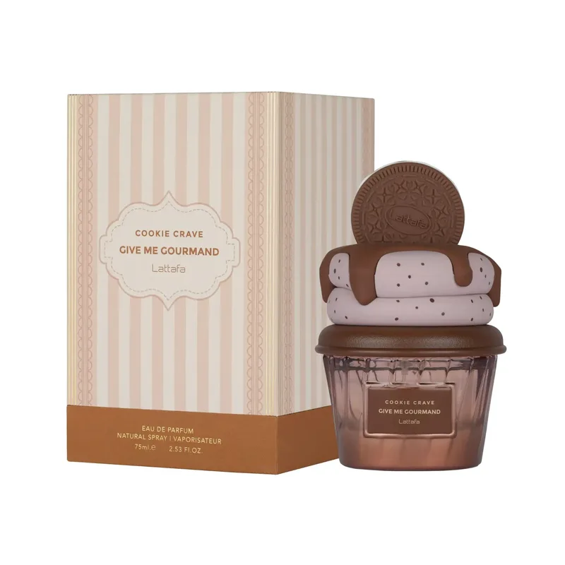 Lattafa Give me Gourmand Cookie Crave Eau De Parfum Unisex 75ml