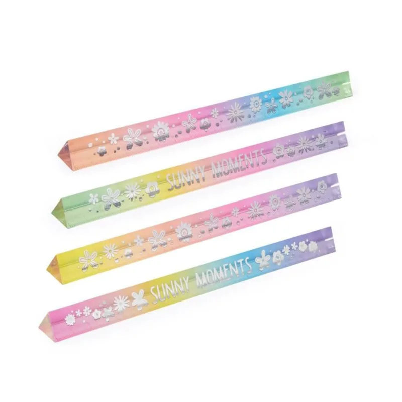 Χάρακας Trend 964984 Feelings Acrylic 18cm (Τυχαία επιλογή)