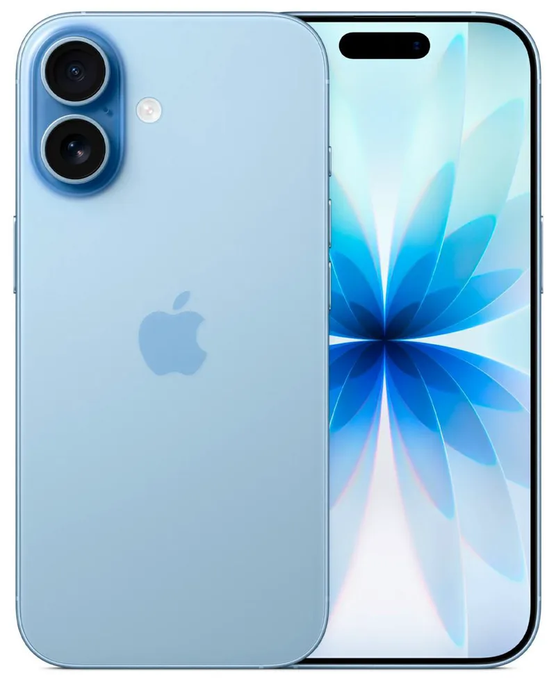 Apple iPhone 17 512GB 6.3" Mist Blue MG6T4HX/A