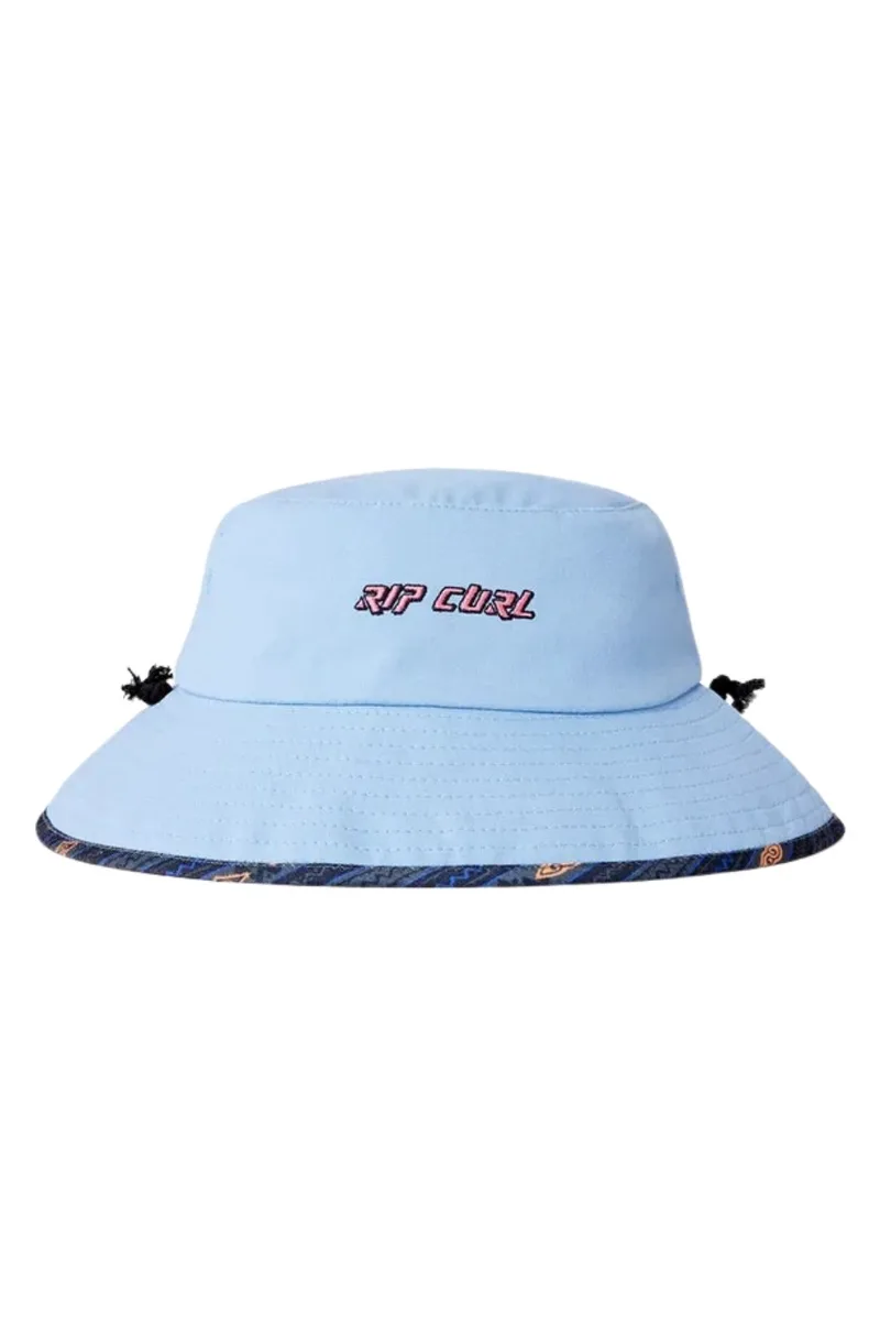 RIP CURL Παιδικά Καπέλα COMBO MID BRIM HAT YOUTH - ΜΠΛΕ-1DEBHE-3038-BLUE