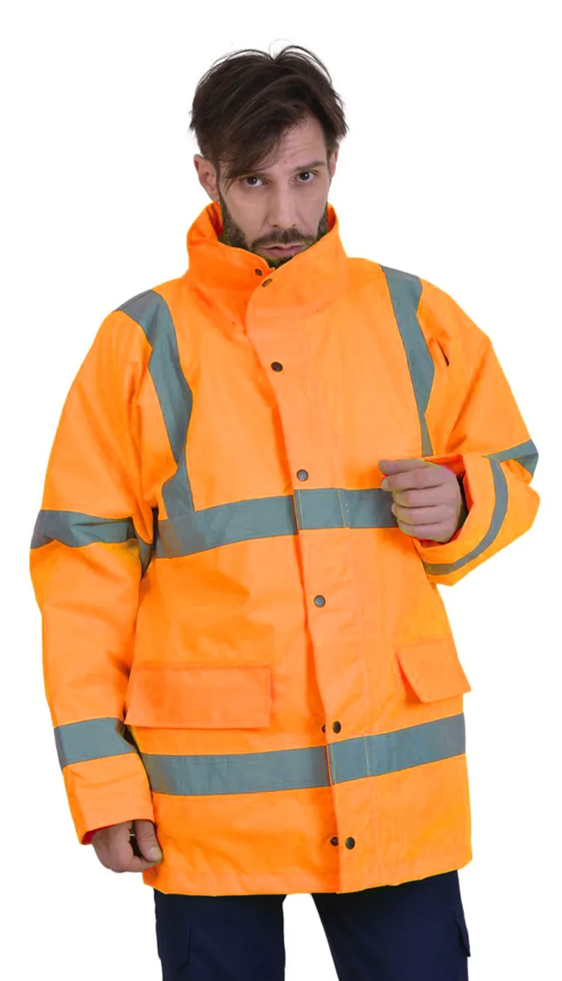 Τζάκετ Parka Ergoline ERGOsafety 5301-320 Πορτοκαλί φωσφοριζέ