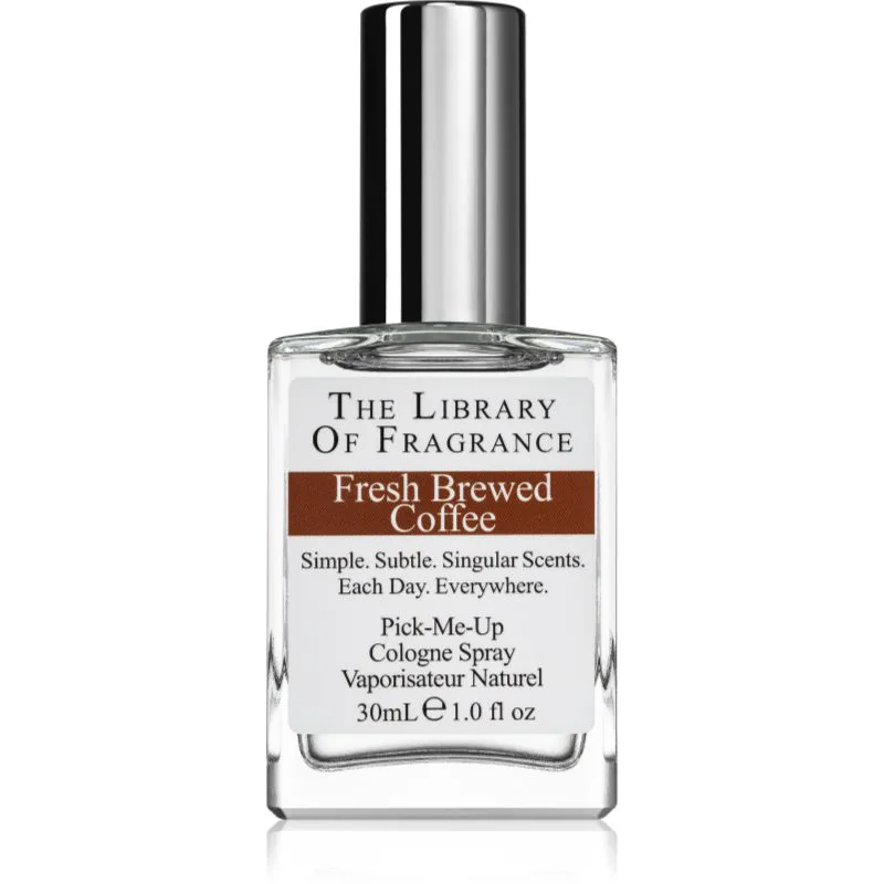 The Library of Fragrance Fresh Brewed Coffee κολόνια unisex 30 ml