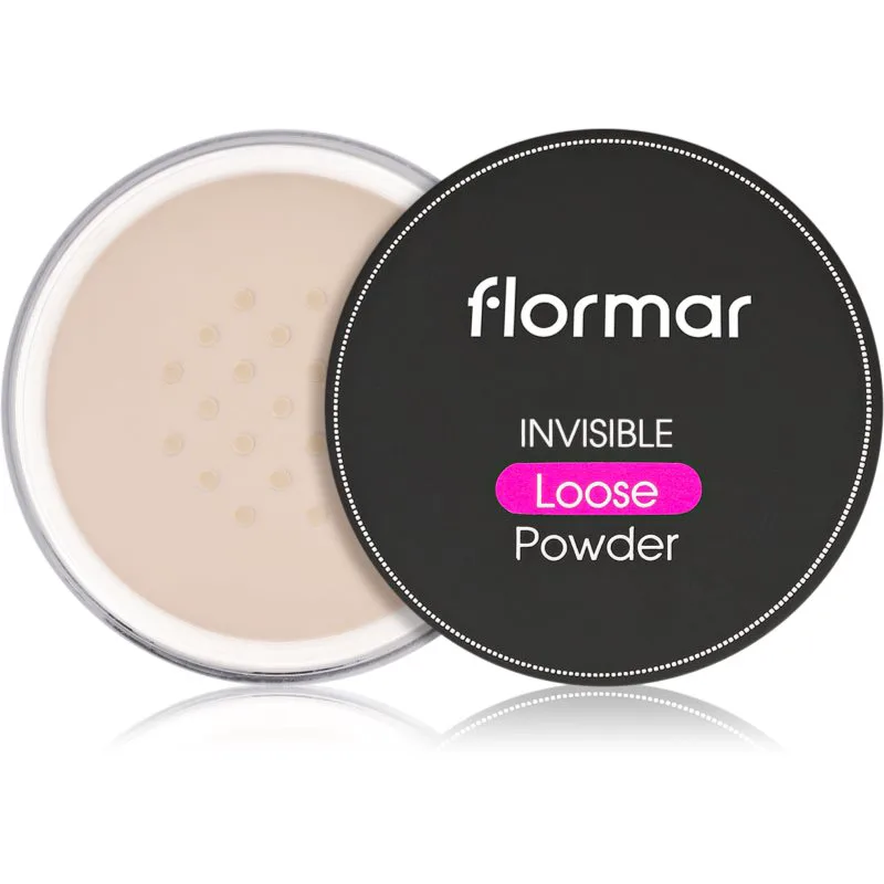 flormar Loose Powder πούδρα σε σκόνη απόχρωση 003 Medium Sand 18 γρ
