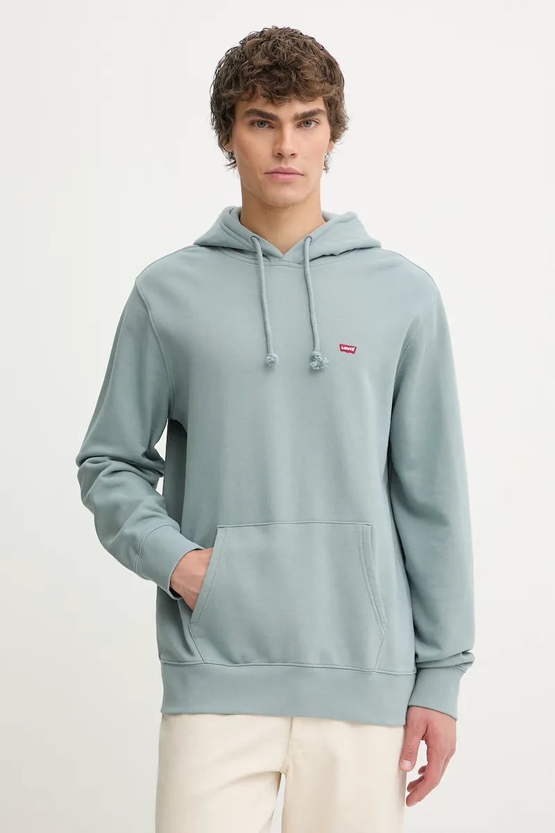 Βαμβακερή μπλούζα Levi's THE ORIGINAL HM HOODIE