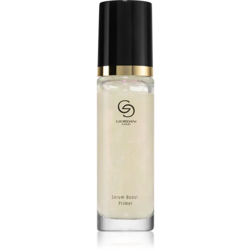 Oriflame Giordani Χρυσό Serum Boost λαμπρυντική βάση ορός 30 ml