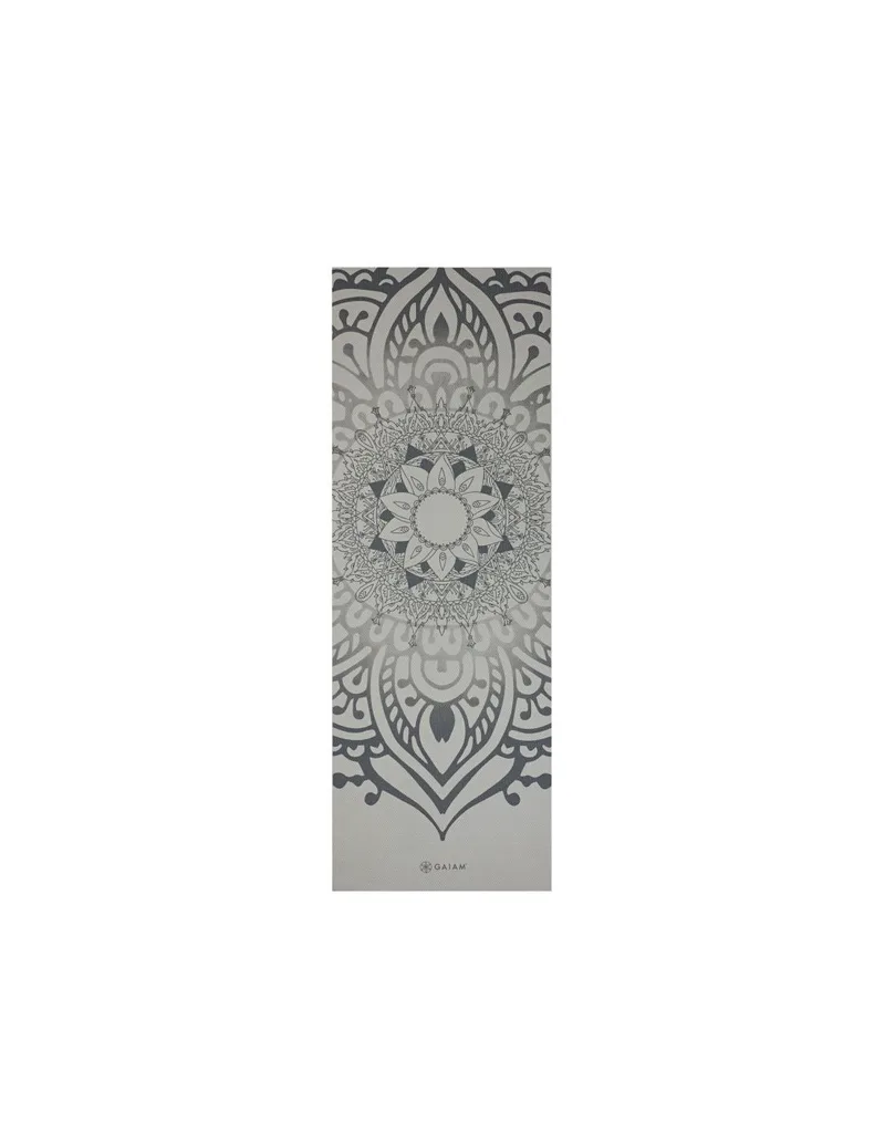 Gaiam Sustained Sundial Layers 5mm Yoga Mat 65737