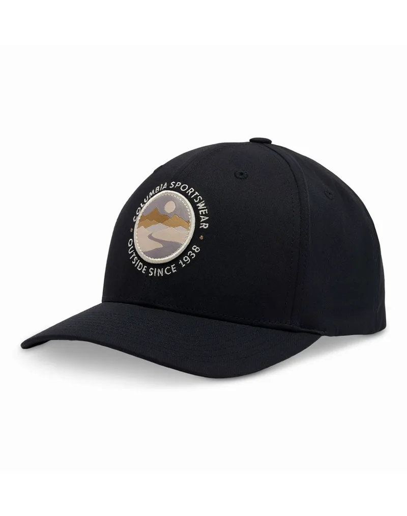 COLUMBIA Unisex Καπέλο Lost Lager™ 3D Stretch Snap Back CG31-2159001-010 Black