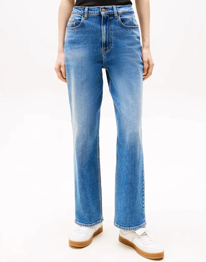TOMMY JEANS LAYLA HR SLIM STR BI0134 DW0DW20644-1A532 DenimLightBlue