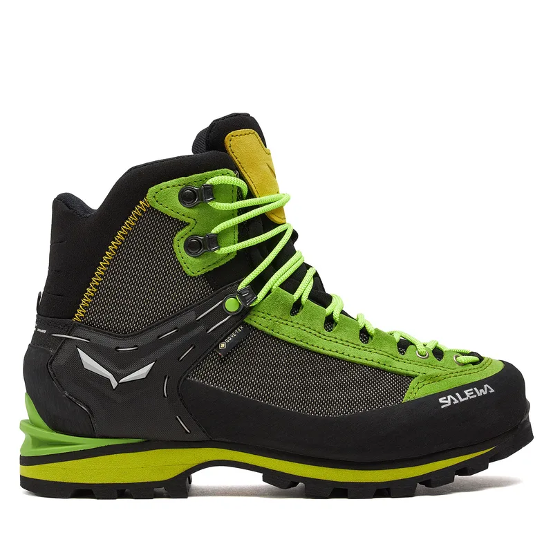 Παπούτσια πεζοπορίας Salewa Crow Gtx GORE-TEX 61328-5320 Μαύρο