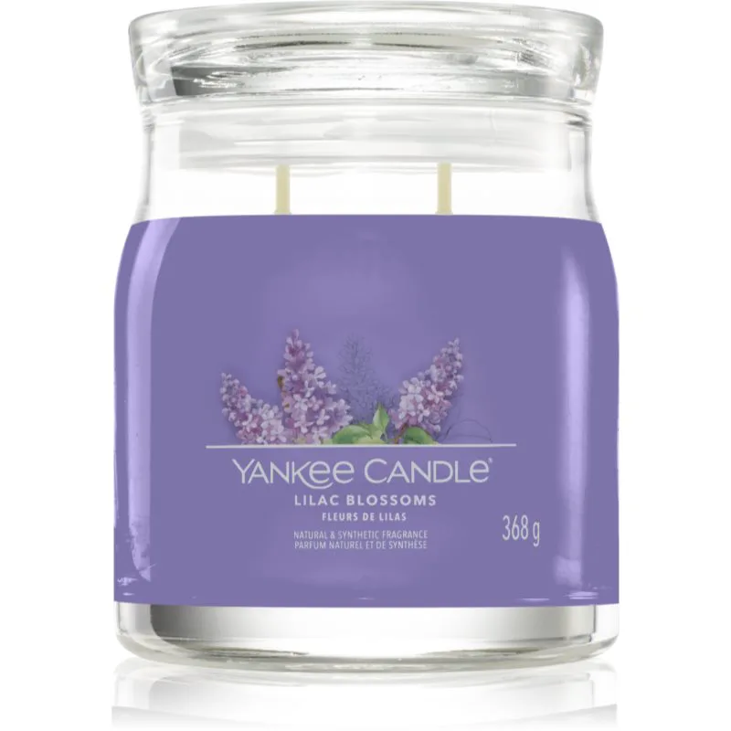 Yankee Candle Lilac Blossoms αρωματικό κερί Ι. Signature 368 γρ
