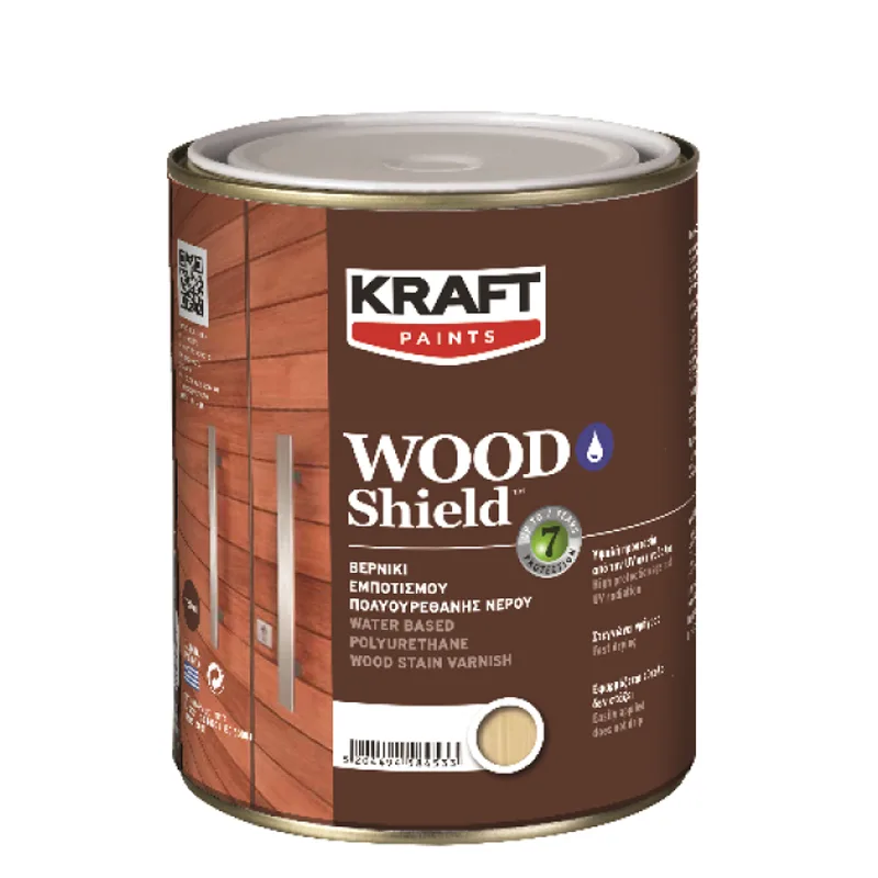 Βερνίκι Εμποτισμού KRAFT WOODSHIELD Άχρωμο 100 750ml
