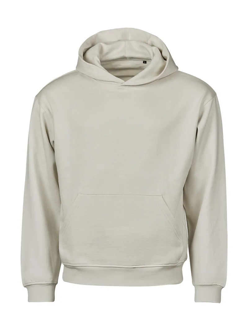 Φούτερ με Κουκούλα Heavy Loose Fit 5162 Tee Jays Cement