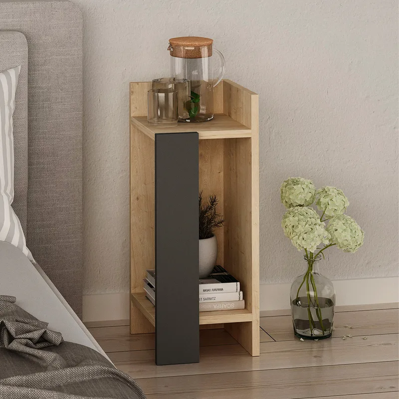 Κομοδίνο Δεξί (25x27x60) A-G Elos Right 855DTE3503 Oak/Anthracite
