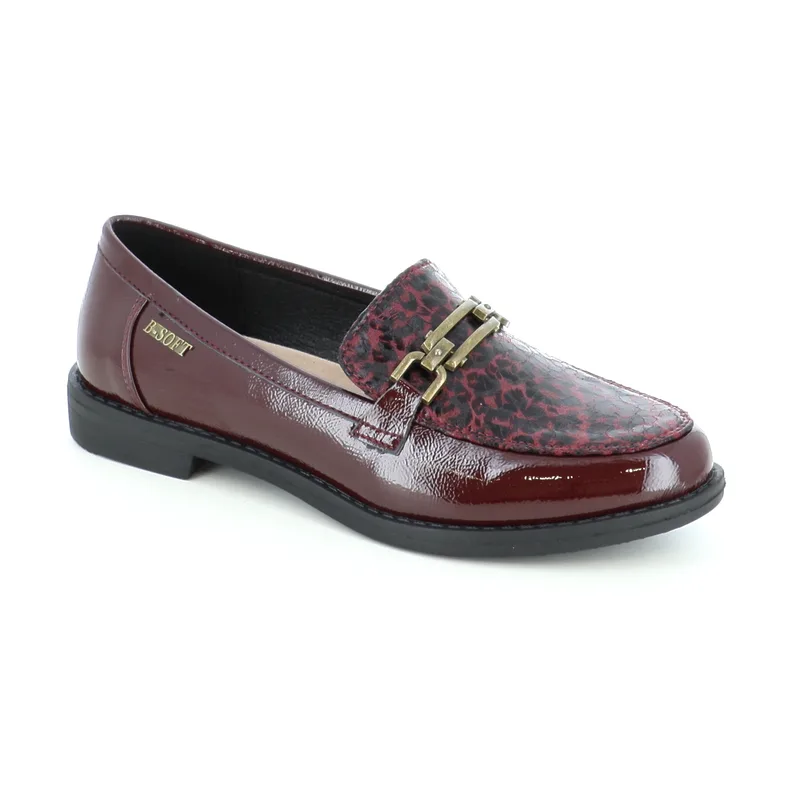 1122-01 ΓΥΝΑΙΚΕΙΟ ΥΠΟΔΗΜΑ LOAFERS, ΜΠΟΡΝΤΩ