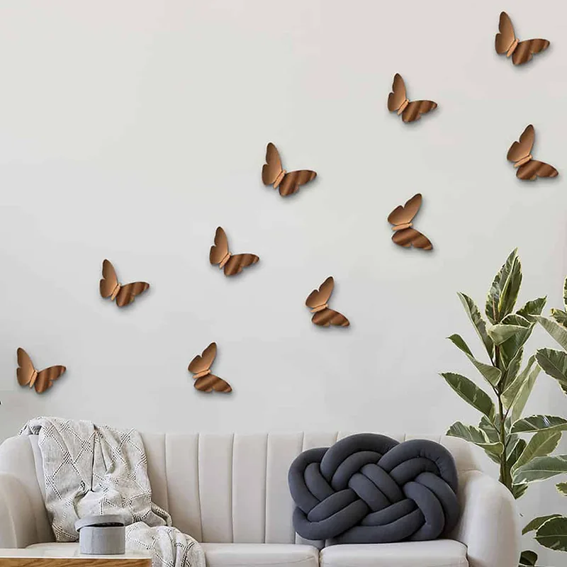 Αυτοκόλλητα Τοίχου Ango 24013 Butterflies