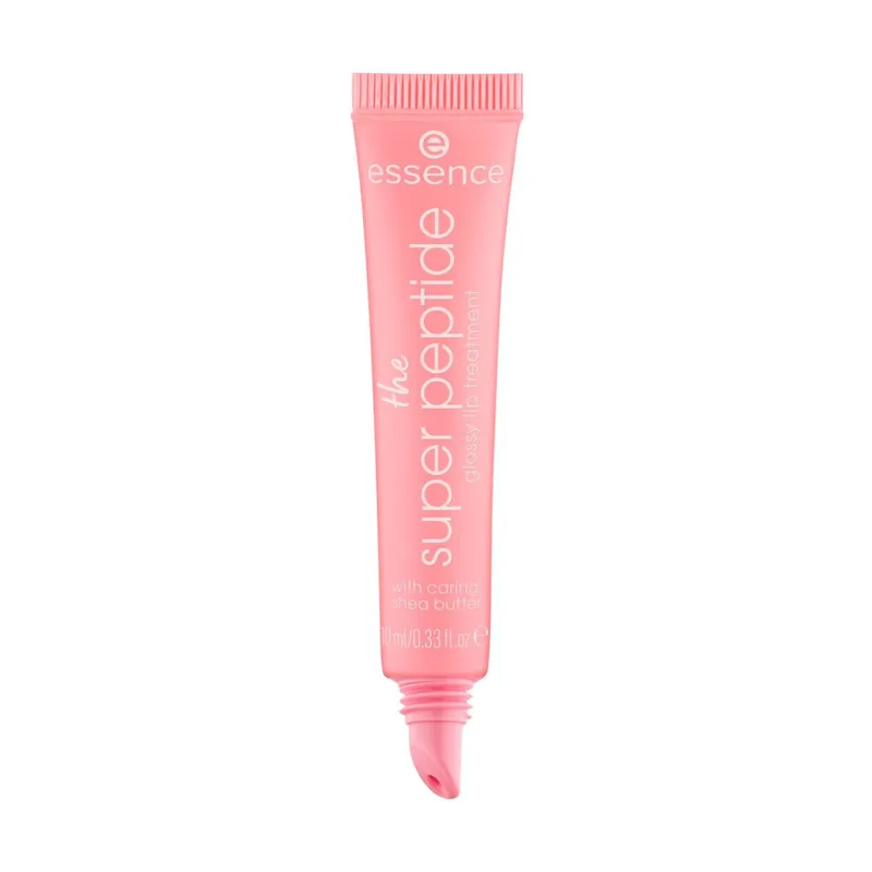 Φροντίδα & Βάσεις χειλιών Essence The Super Peptide Glossy Lip Treatment Balm - 04 Corali