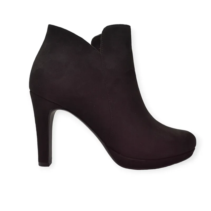 TAMARIS ΓΥΝΑΙΚΕΙΟ ΜΠΟΤΑΚΙ 1-25316-41 001 BLACK