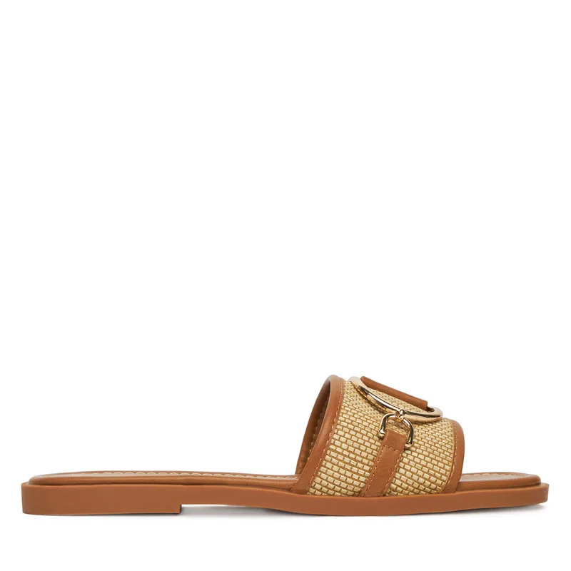 Παντόφλες JENNY WS5727-01 Καφέ