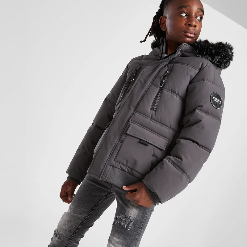 Supply & Demand Destruct Parka Παιδικό Μπουφάν (9000164290_3568)
