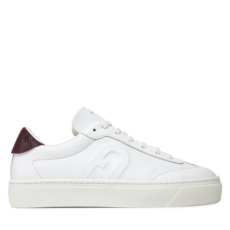 Αθλητικά Furla Enjoy Lace-Up Sneaker YJ10ENJ BX4054 PT 4187S Λευκό
