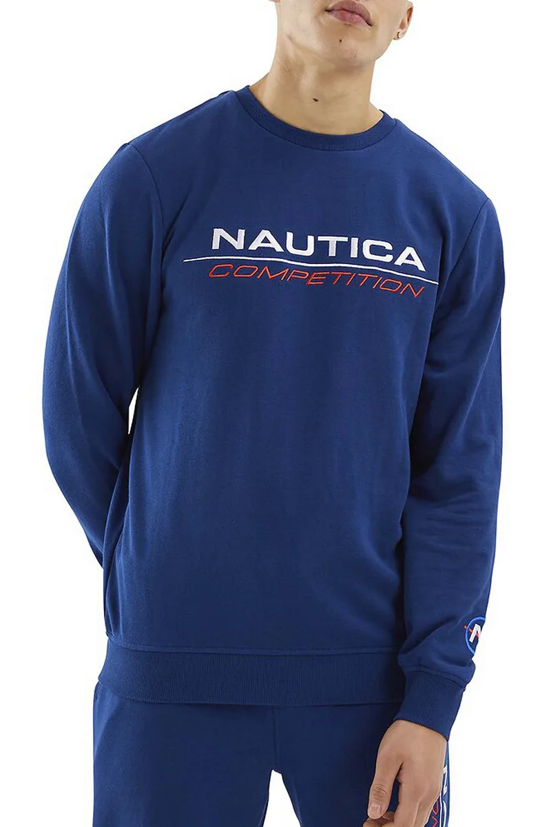 Μπλούζα Μακρυμάνικη Nautica Collier 3NCN7CR0004-429 Ανδρικό