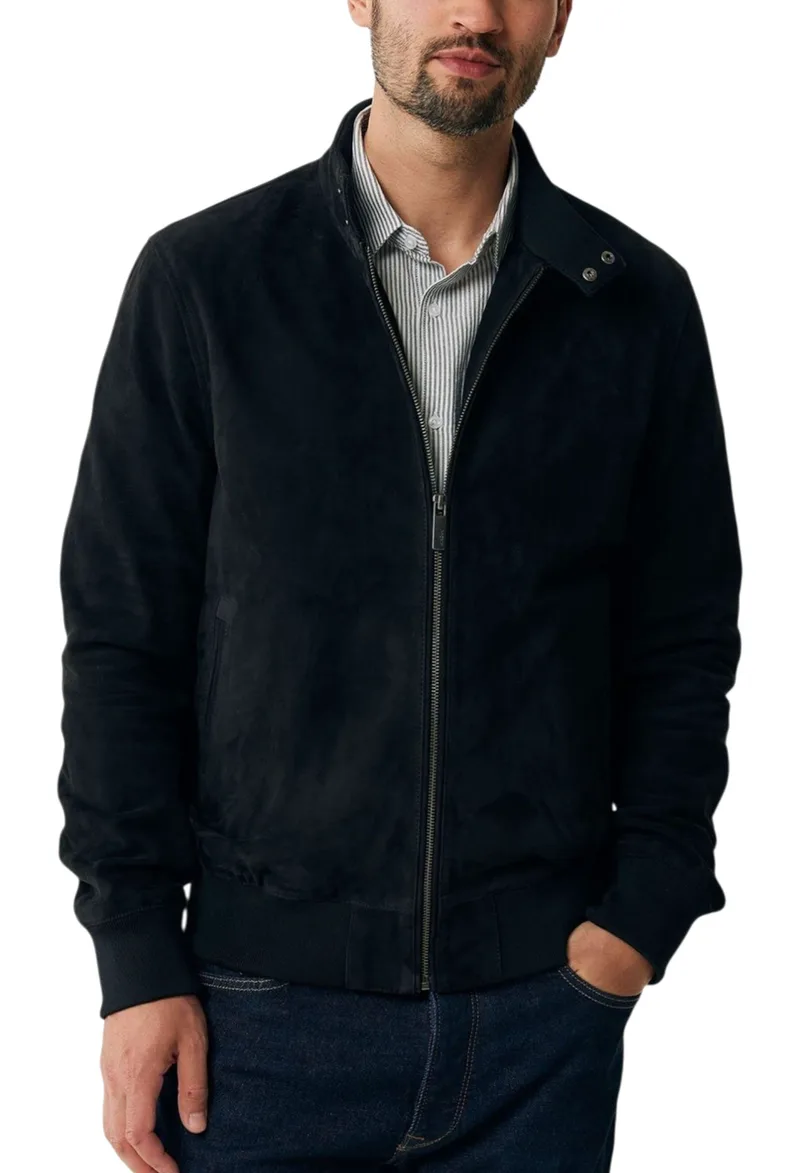 Μπουφάν Mexx With Ribknit MF006801643M-BLACK Ανδρικό