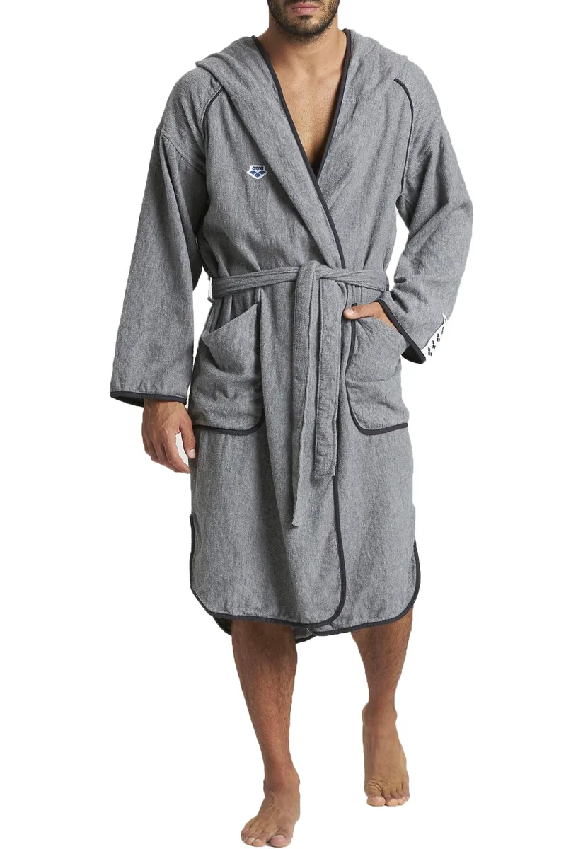 Μπουρνούζι Arena Icons Parka 004376-100 Ανδρικό