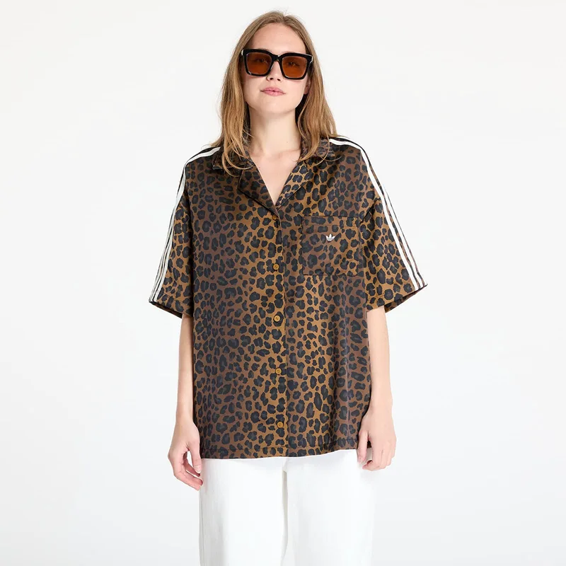 Πουκάμισο adidas Originals Shirt Multicolor/ Bronze Strata S