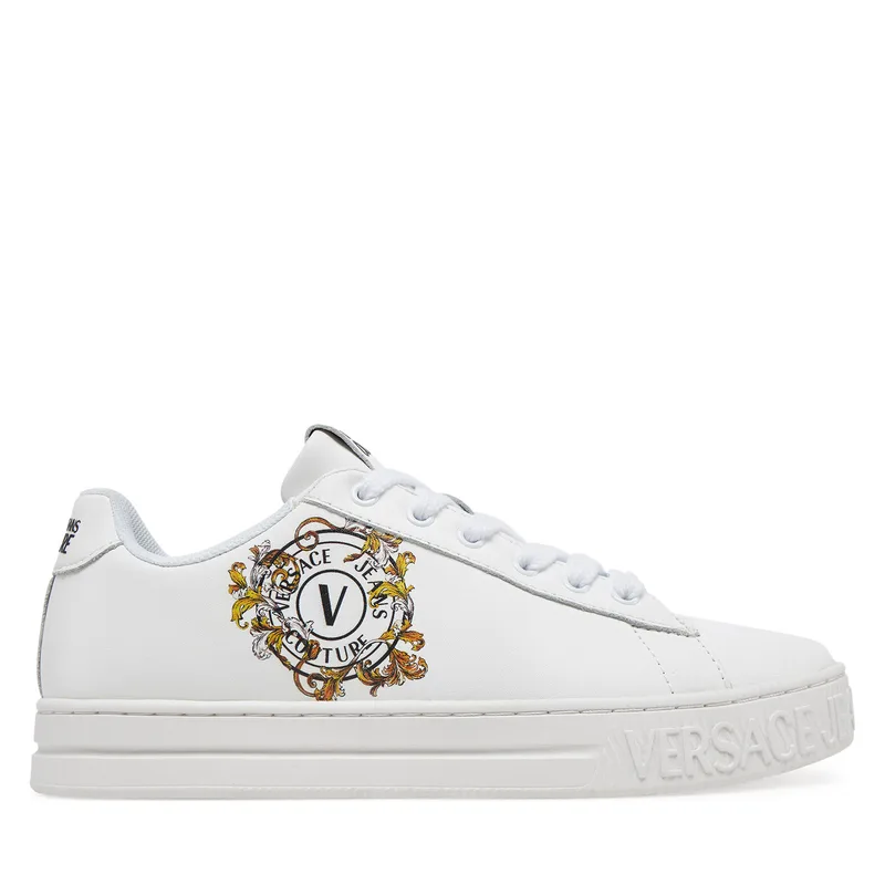 Αθλητικά Versace Jeans Couture 78VA3SK3 Λευκό