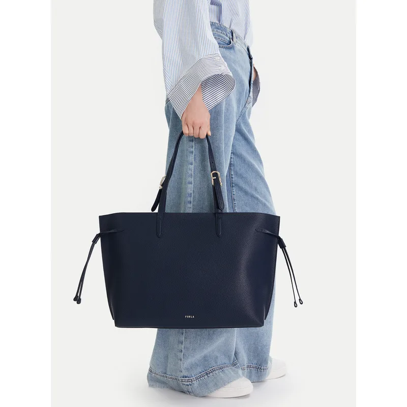 Τσάντα Furla Ava L WB02059 BX4329 CN 4858S Σκούρο μπλε