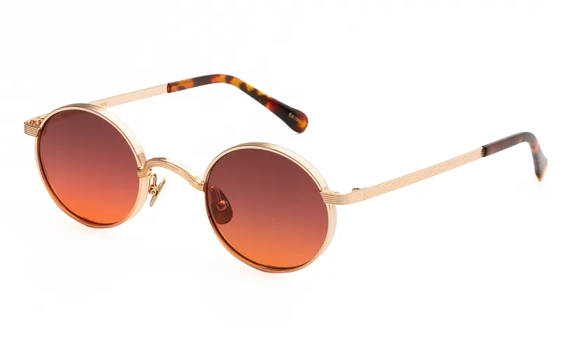 MOSCOT ΓΥΑΛΙΑ ΗΛΙΟΥ MOSCOT MOYEL GOLD CABERNET 4424 MOYEL Χρυσό