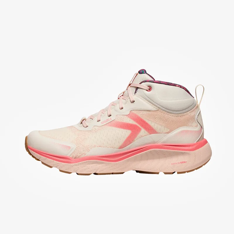 Sneakers KEEN Leiki Mid Wp Birch/ Cameo Rose EUR 38