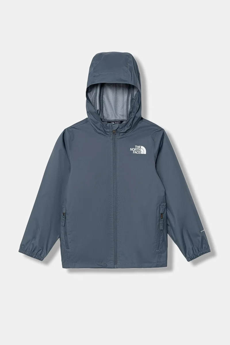 The North Face μεταβατικό μπουφάν παιδικό TEEN ZIPLINE RAIN JACKET
