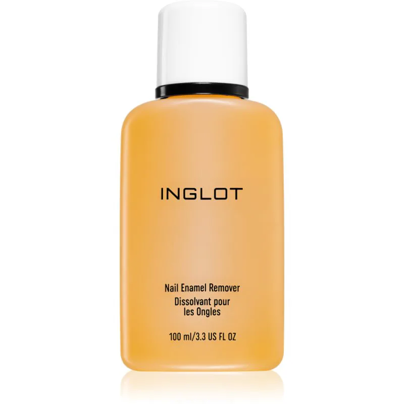Inglot Nail Enamel Remover ασετόν για τα νύχια 100 ml