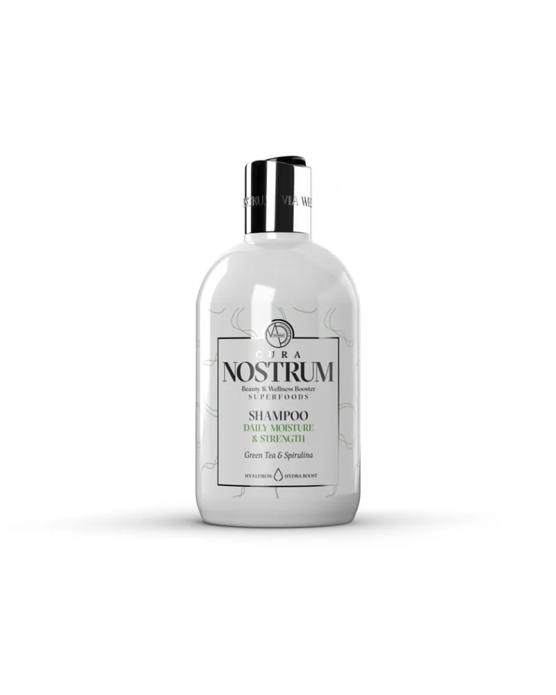 Shampoo Daily Moisture & Strength with Green Tea & Spirulina 500ml
