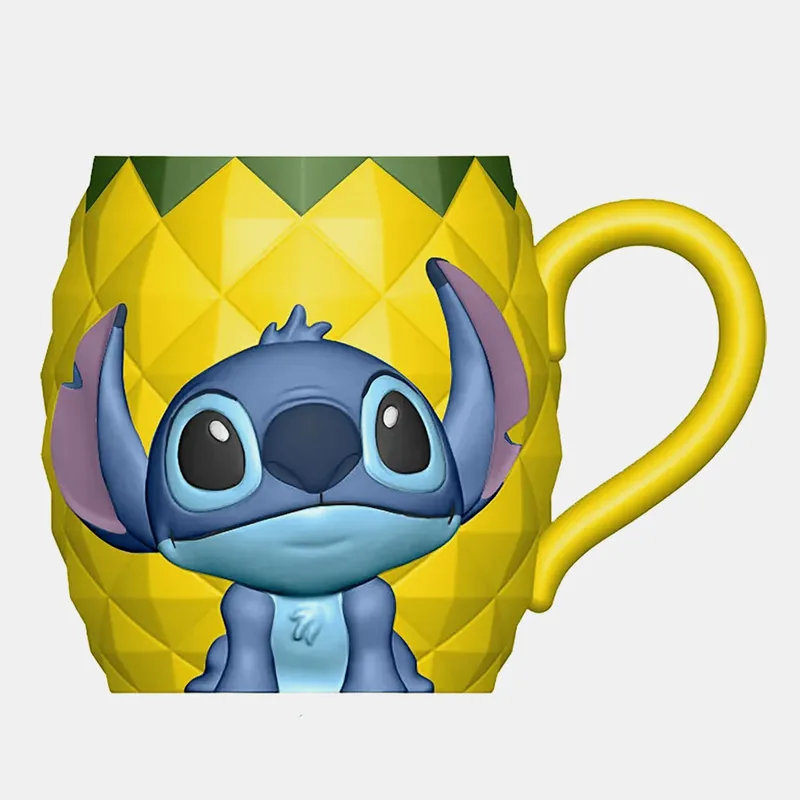 Stor Disney: Stitch Pineapple - 3D Κούπα 350 ml (9000204119_1523)